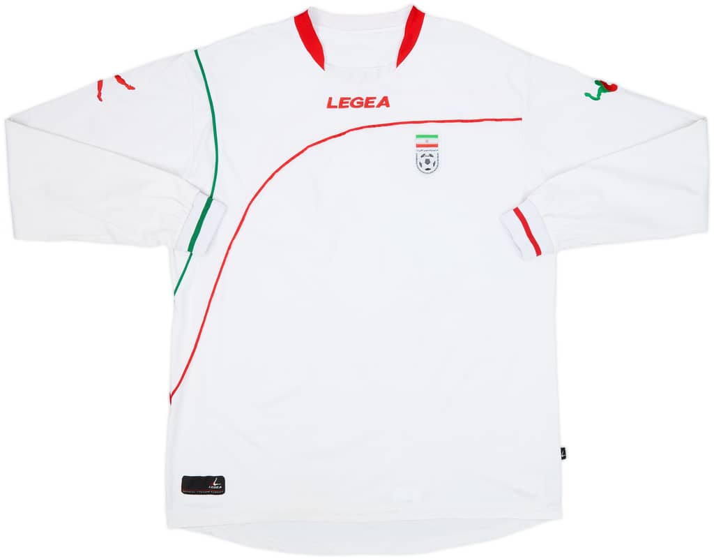 2010-11 Iran Home L/S Shirt - 7/10 - (3XL)