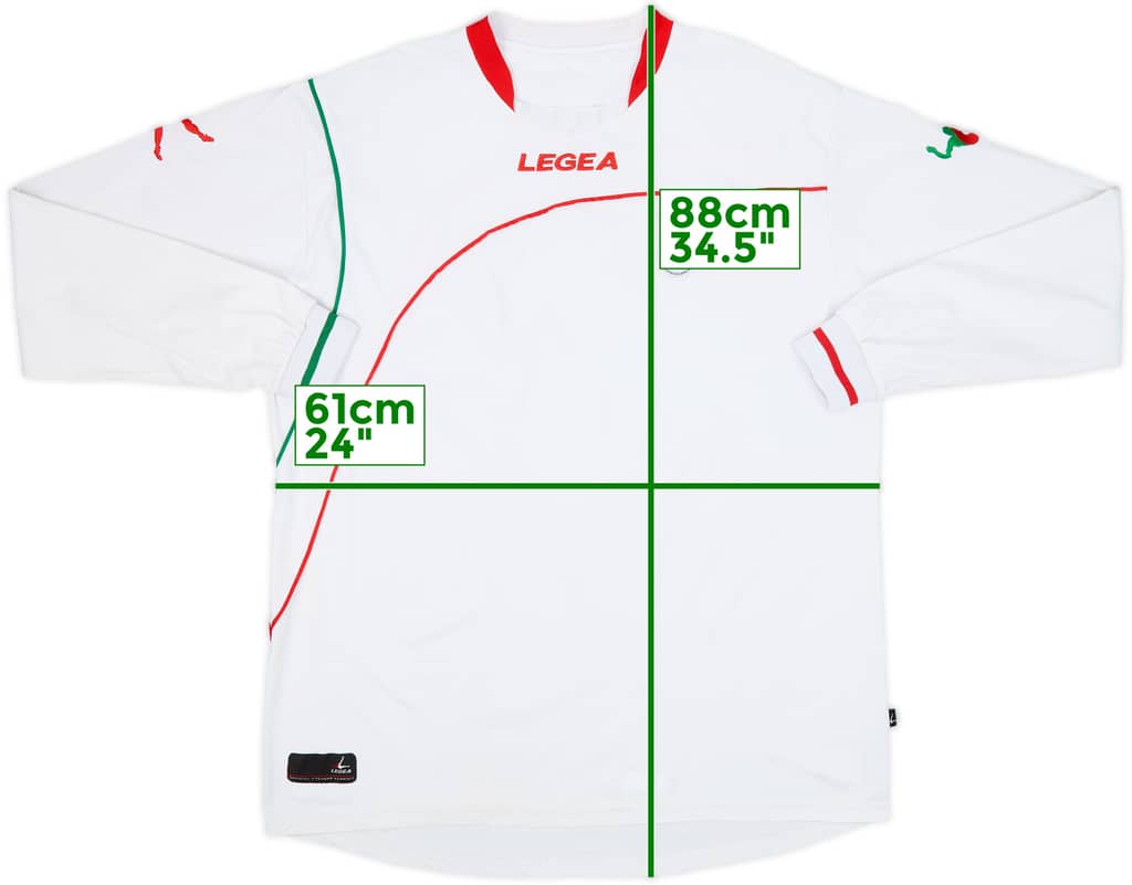 2010-11 Iran Home L/S Shirt - 7/10 - (3XL)