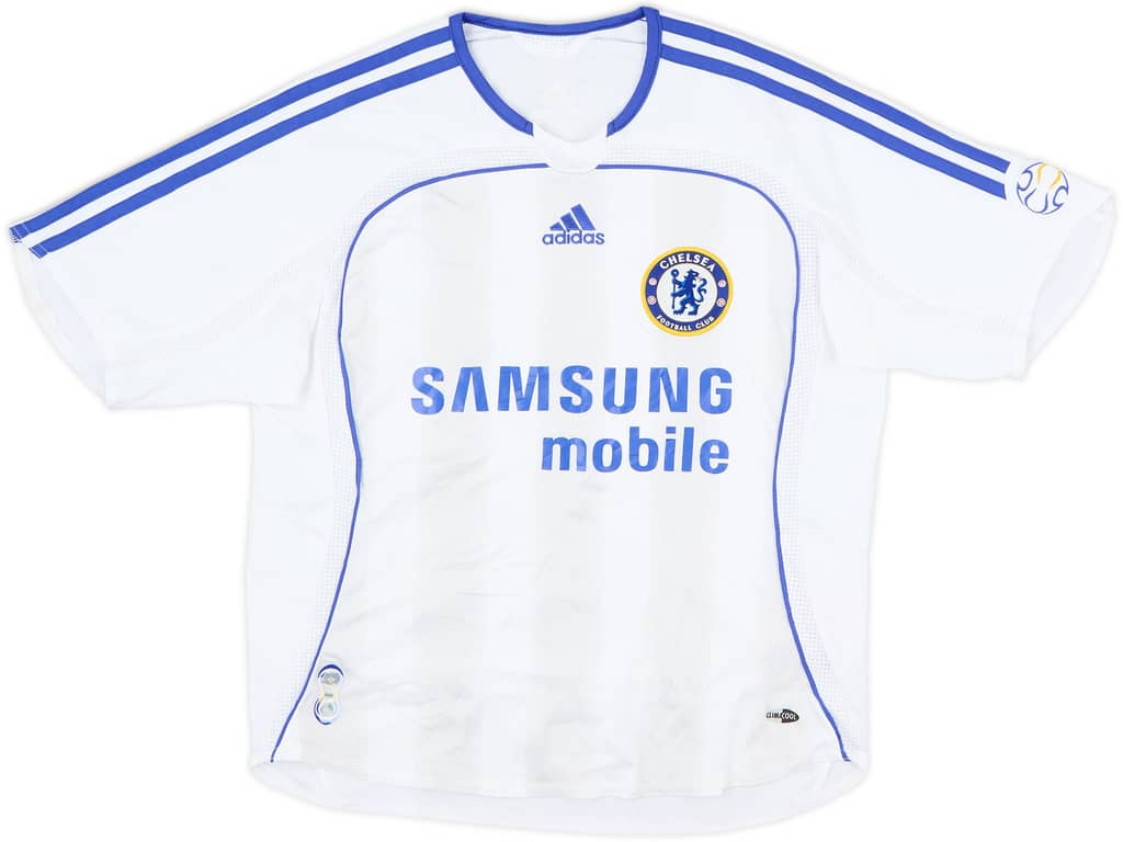 2006-07 Chelsea Away Shirt - 6/10 - (S.Boys)