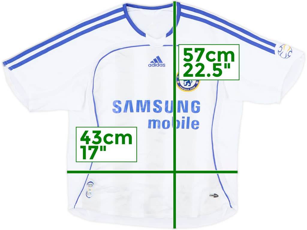 2006-07 Chelsea Away Shirt - 6/10 - (S.Boys)