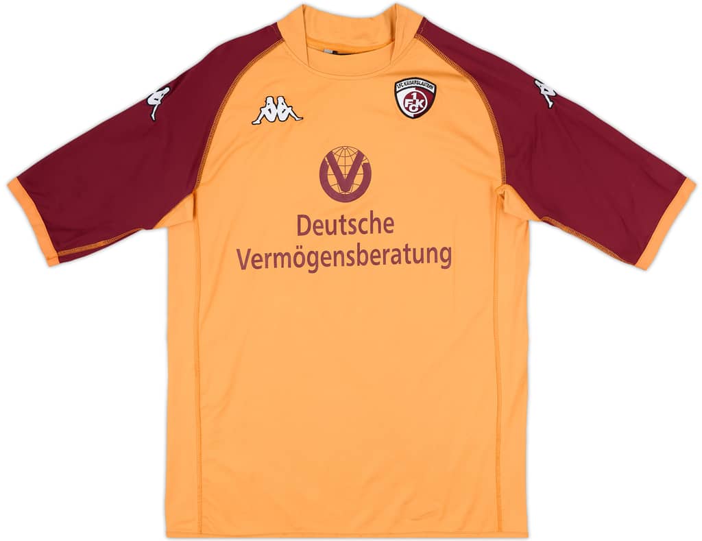 2004-05 Kaiserslautern Away Shirt - 8/10 - (XL)