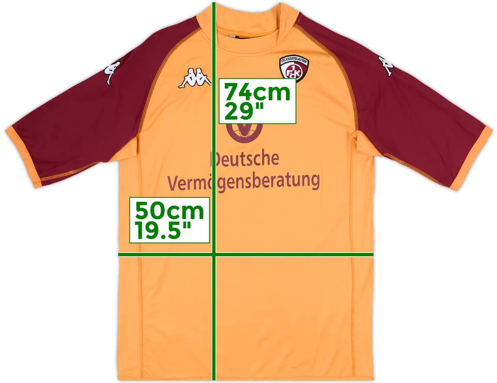2004-05 Kaiserslautern Away Shirt - 8/10 - (XL)