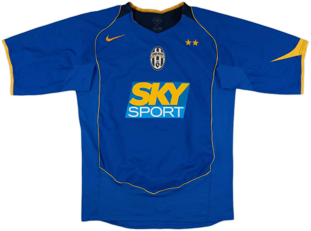 2004-05 Juventus Third Shirt - 6/10 - (XL.Boys)