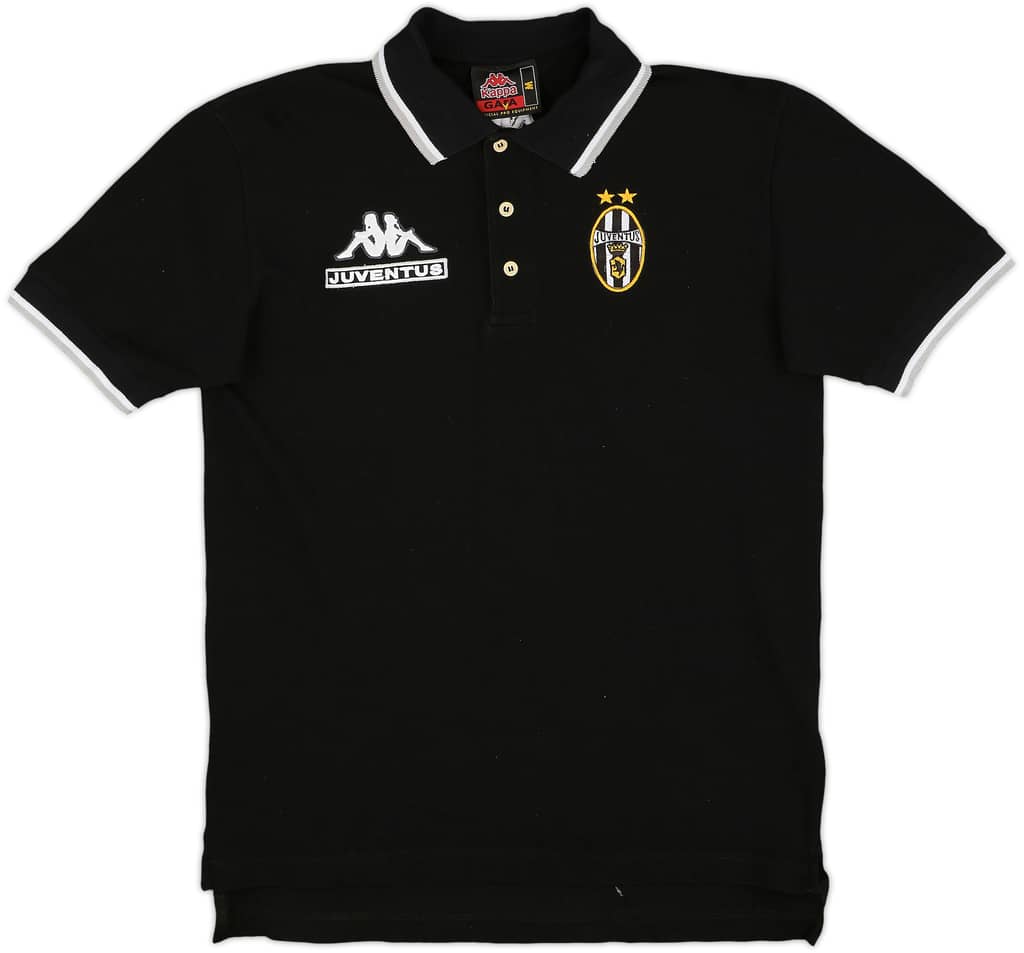 1998-99 Juventus Kappa Polo Shirt - 9/10 - (M)