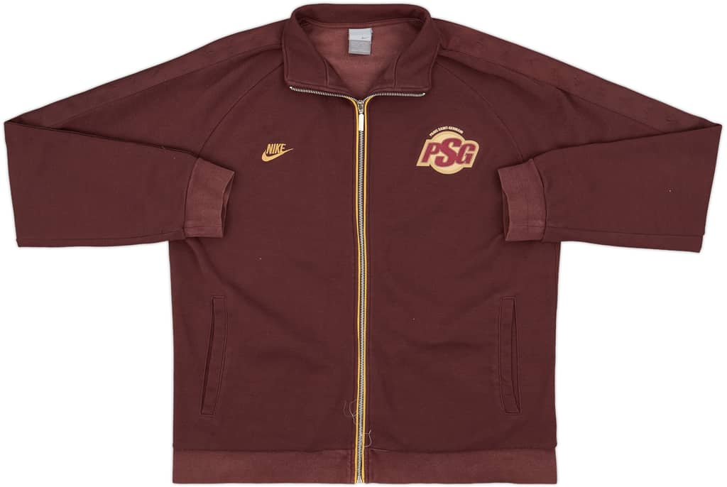 2006-07 Paris Saint-Germain Nike Track Jacket - 8/10 - (XL)
