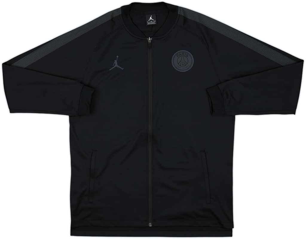 2018-19 Paris Saint-Germain Nike Track Jacket - 8/10 - (L)
