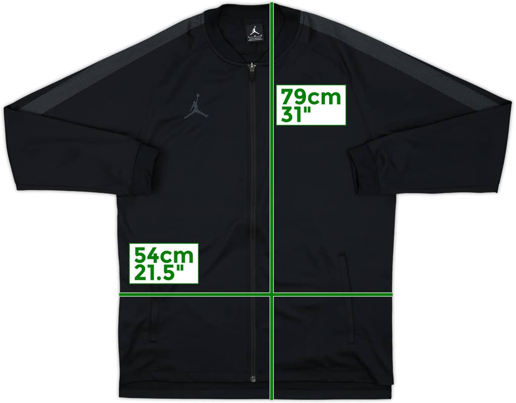 2018-19 Paris Saint-Germain Nike Track Jacket - 8/10 - (L)