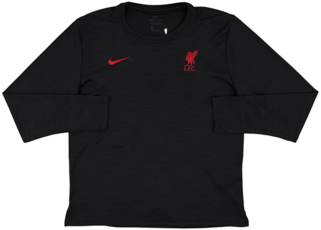 2020-21 Liverpool Nike Training L/S Shirt - 10/10 - (M)