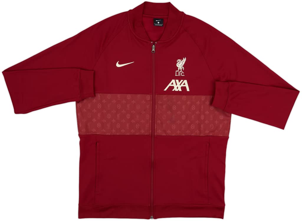 2021-22 Liverpool Nike Track Jacket - 8/10 - (L)