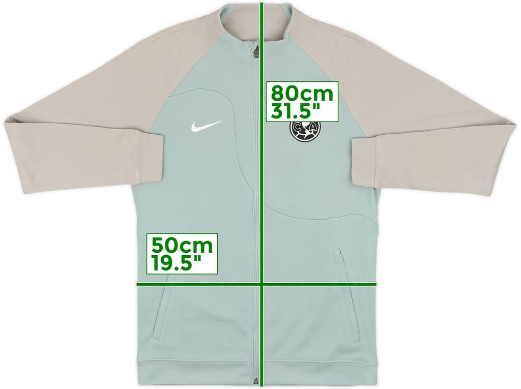 2022-23 Club America Nike Track Jacket - 8/10 - (M)