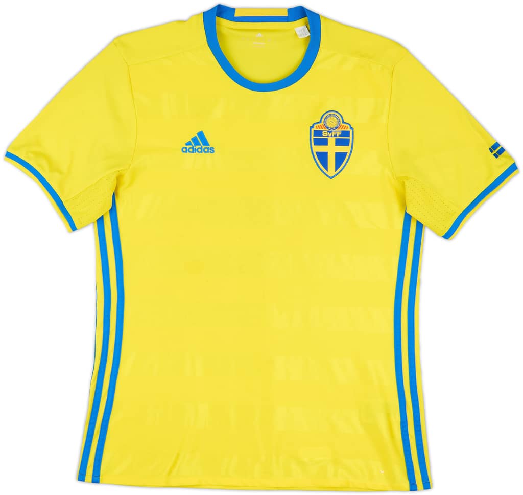 2016-17 Sweden Home Shirt - 6/10 - (M)