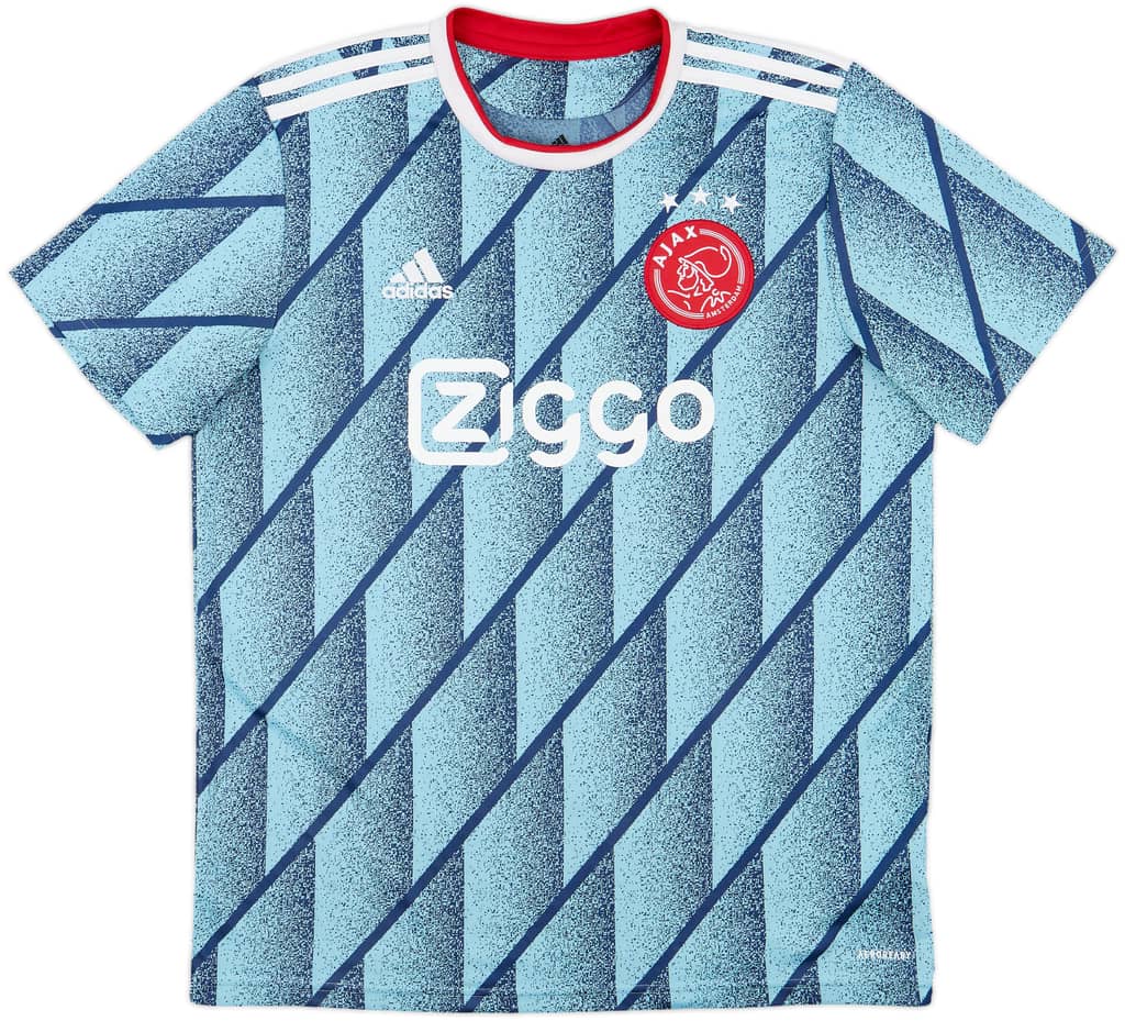 2020-21 Ajax Away Shirt - 8/10 - (L)