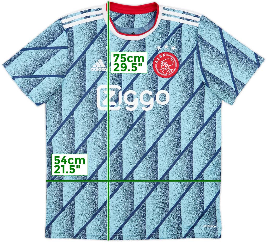 2020-21 Ajax Away Shirt - 8/10 - (L)