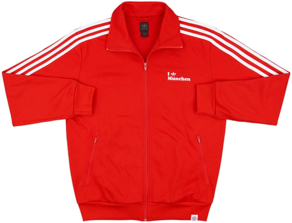2007-08 Bayern Munich adidas Originals Track Jacket - 8/10 - (L)