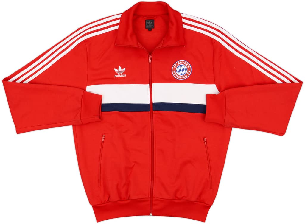 2006-07 Bayern Munich adidas Originals Track Jacket - 8/10 - (L)