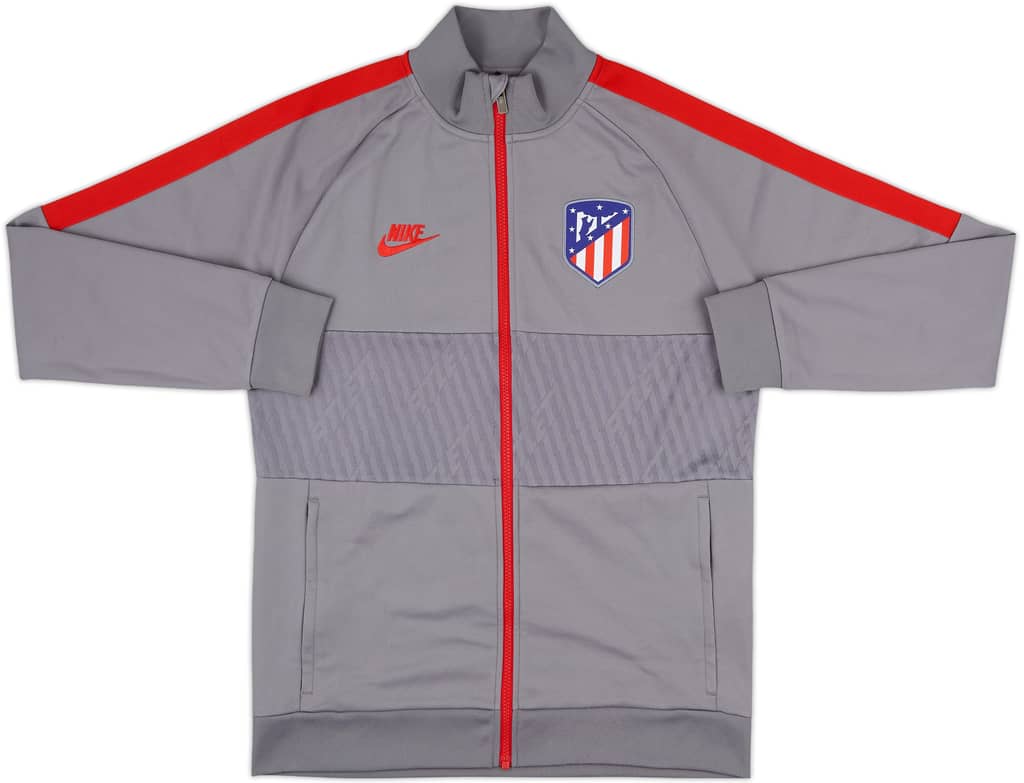 2019-20 Atletico Madrid Nike Track Jacket - 8/10 - (M)