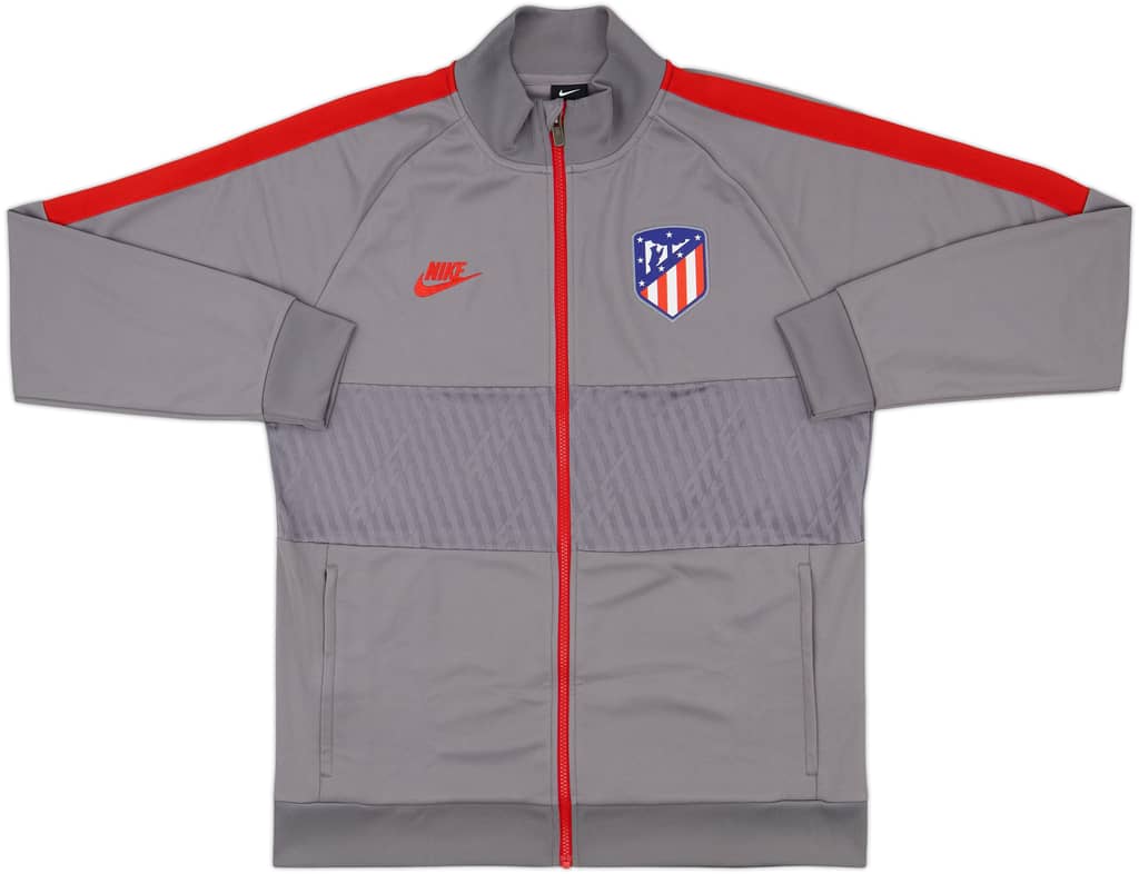 2019-20 Atletico Madrid Nike Track Jacket - 8/10 - (L)