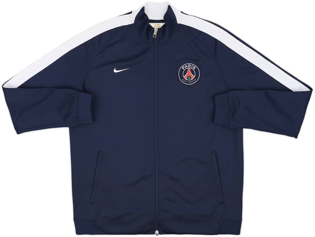 2014-15 Paris Saint-Germain Nike Track Jacket - 8/10 - (XL)