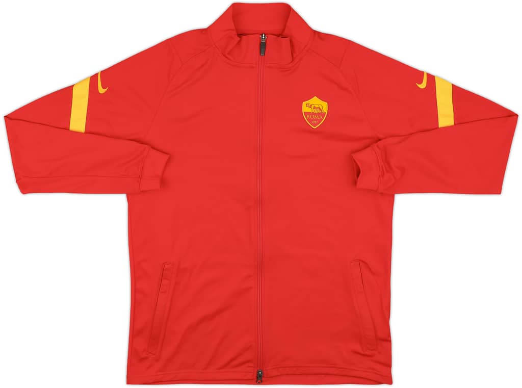 2020-21 Roma Nike Track Jacket - 8/10 - (L)