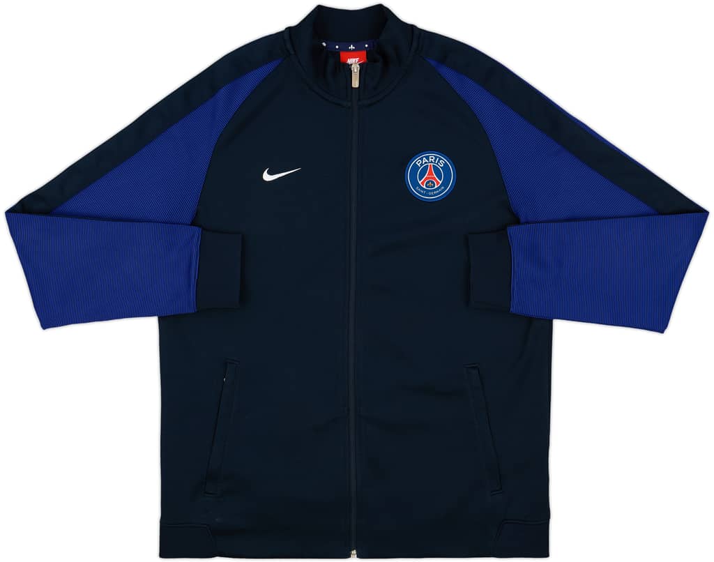 2016-17 Paris Saint-Germain Nike Track Jacket - 8/10 - (L)