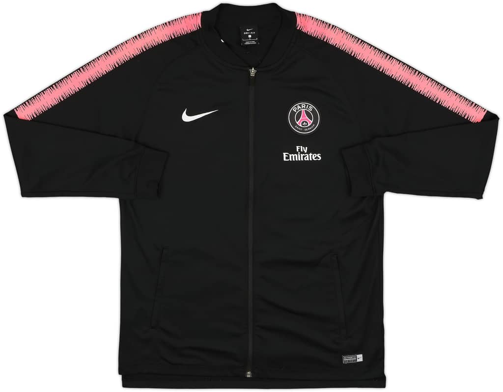 2018-19 Paris Saint-Germain Nike Track Jacket - 8/10 - (L)