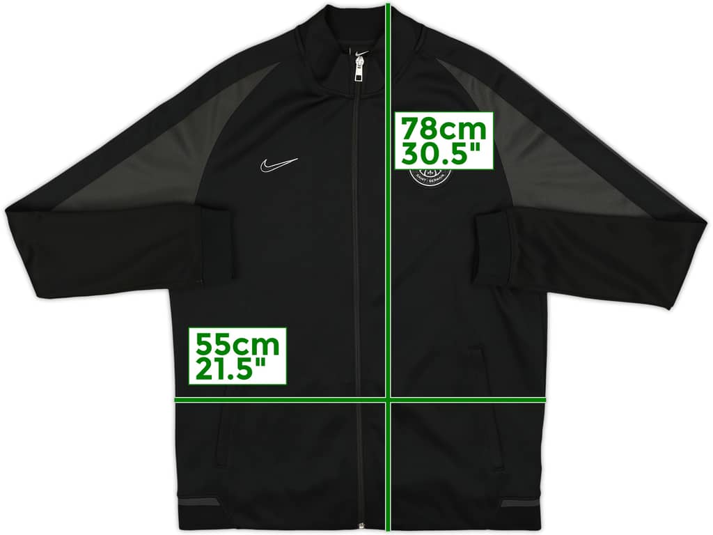 2015-16 Paris Saint-Germain Nike Track Jacket - 8/10 - (L)
