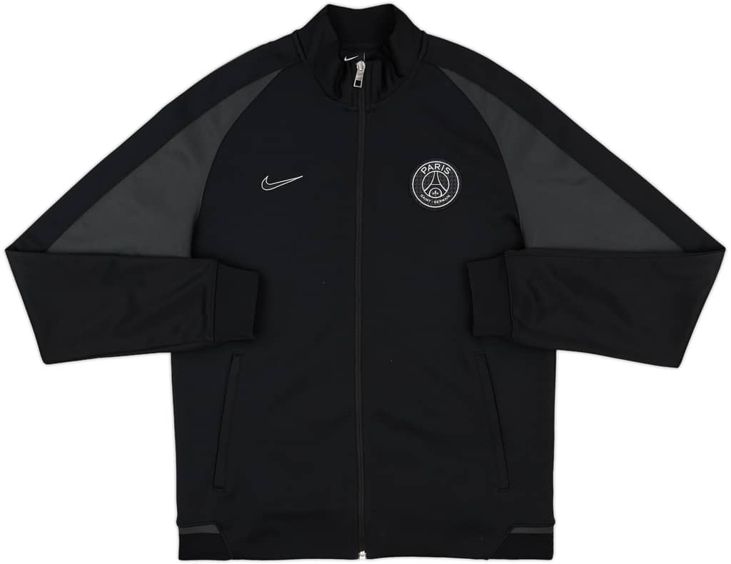 2015-16 Paris Saint-Germain Nike Track Jacket - 8/10 - (M)