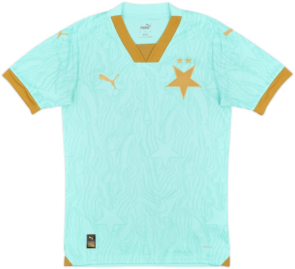 2023-24 Slavia Prague Away Shirt - 8/10 - (S)