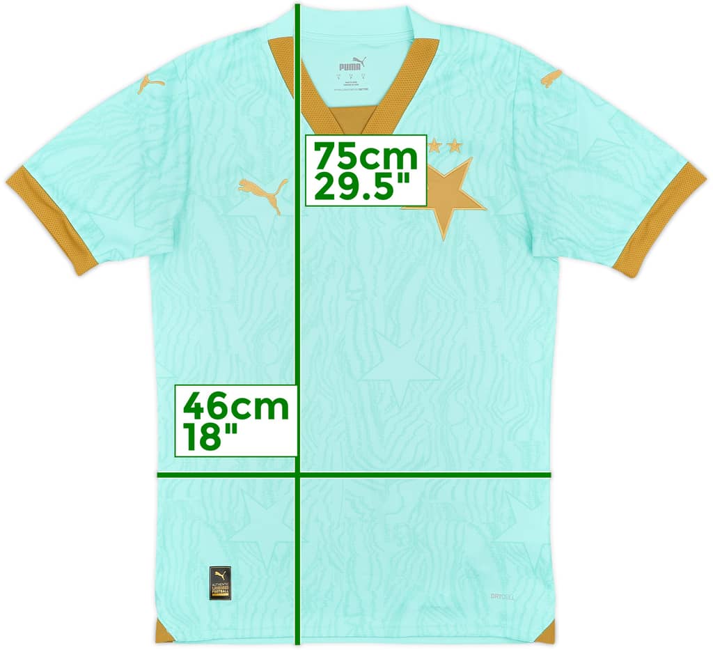 2023-24 Slavia Prague Away Shirt - 8/10 - (S)