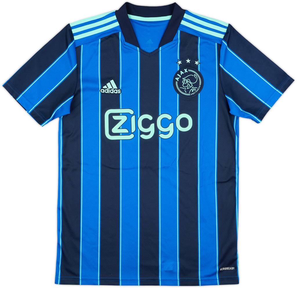 2021-22 Ajax Away Shirt - 9/10 - (S)