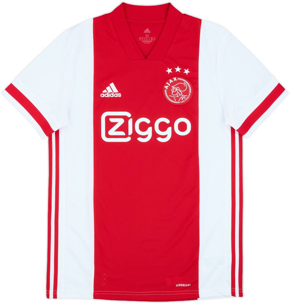 2020-21 Ajax Home Shirt - 10/10 - (M)