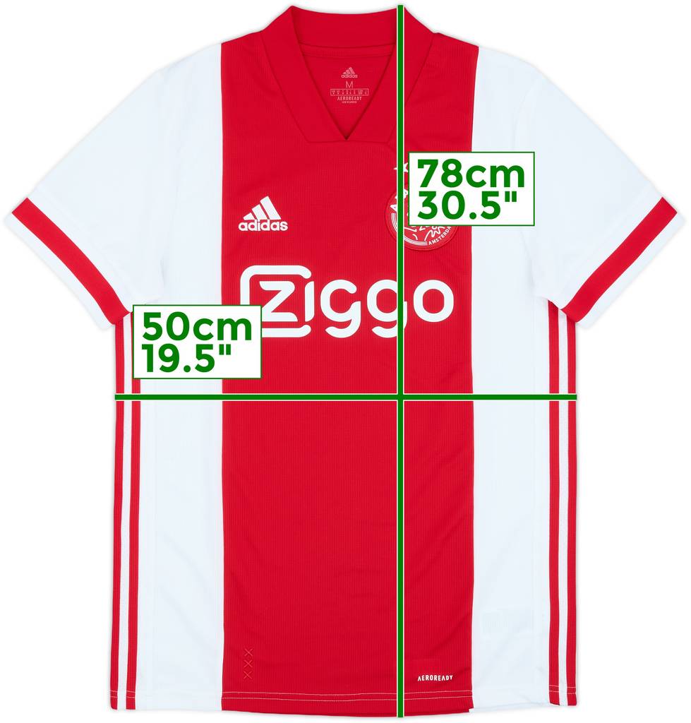 2020-21 Ajax Home Shirt - 10/10 - (M)