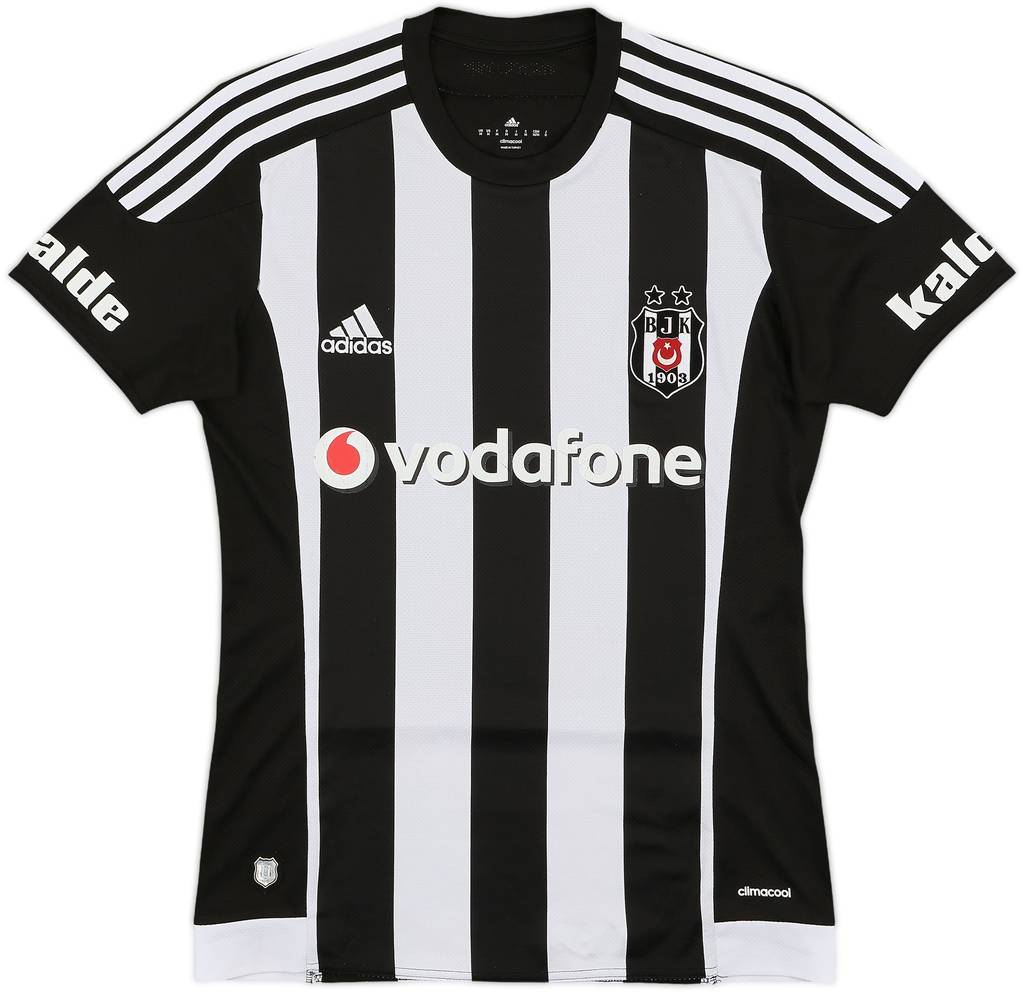 2015-16 Besiktas Away Shirt - 7/10 - (M)