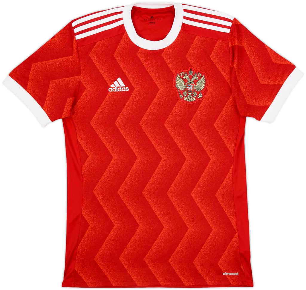 2017 Russia Confederations Cup Home Shirt - 10/10 - (S)