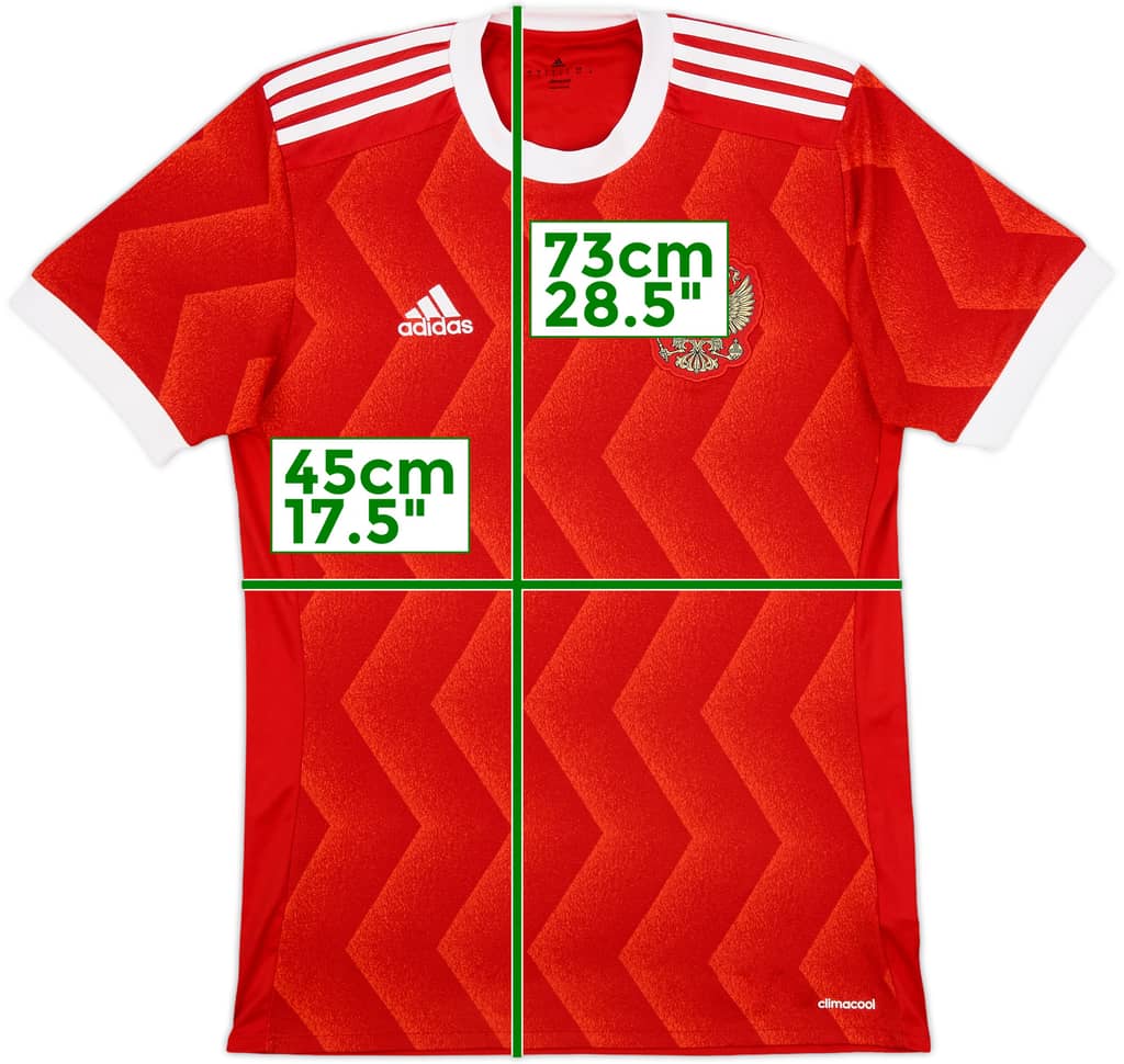 2017 Russia Confederations Cup Home Shirt - 10/10 - (S)