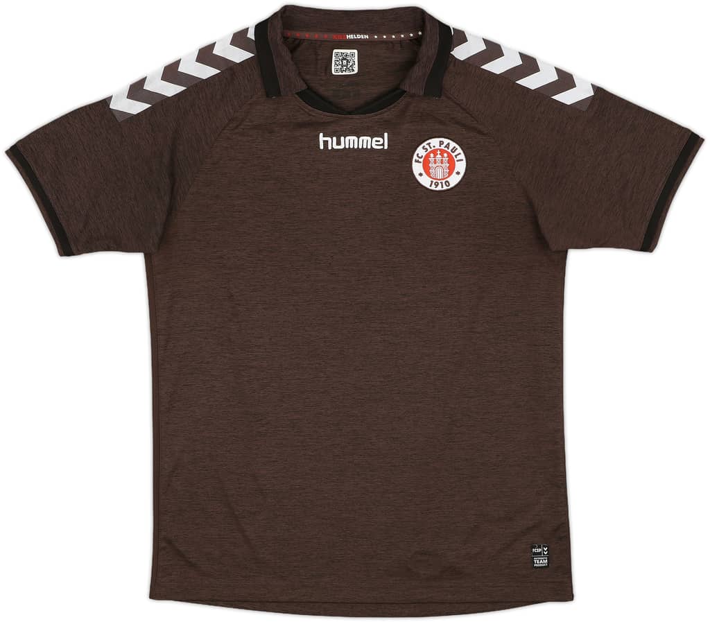 2014-15 St Pauli Home Shirt - 8/10 - (M)
