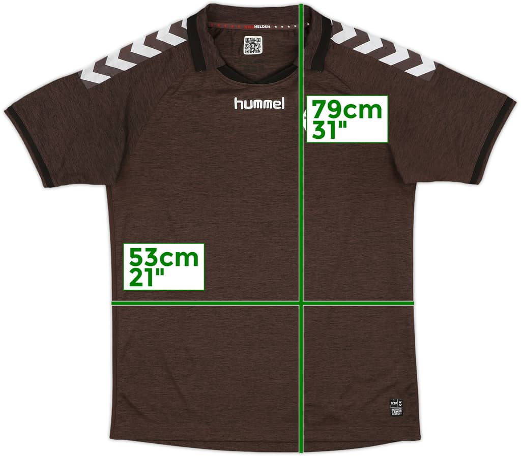 2014-15 St Pauli Home Shirt - 8/10 - (M)
