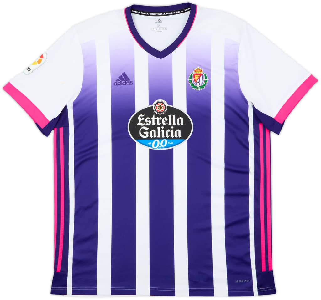 2020-21 Real Valladolid Home Shirt - 7/10 - (XL)