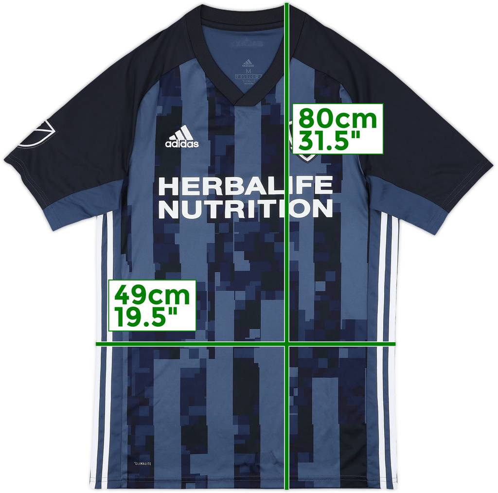 2019-20 LA Galaxy Away Shirt - 8/10 - (M)