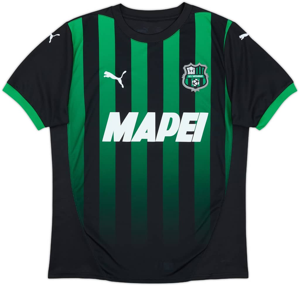 2024-25 Sassuolo Home Shirt - 7/10 - (S)