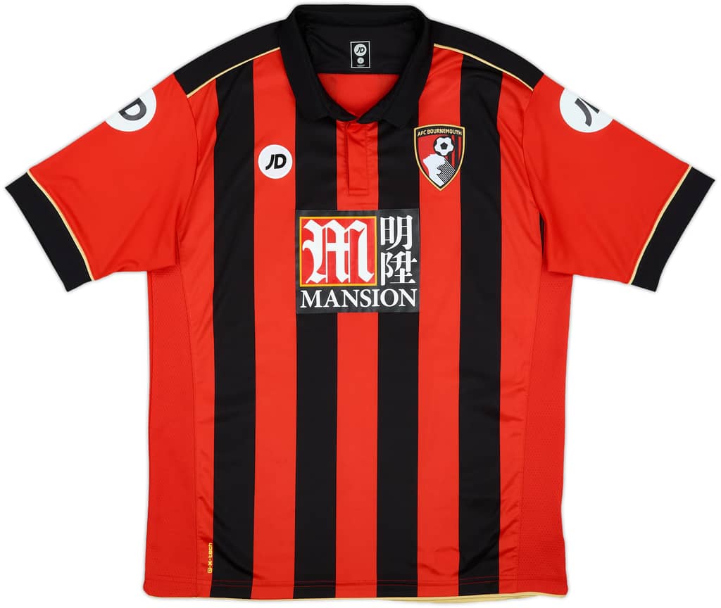 2016-17 Bournemouth Home Shirt - 9/10 - (L)