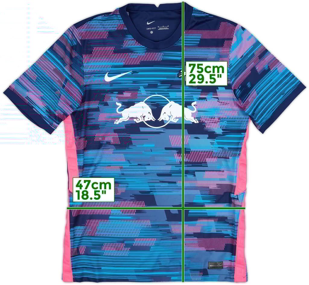 2021-22 RB Leipzig Third Shirt - 10/10 - (M)
