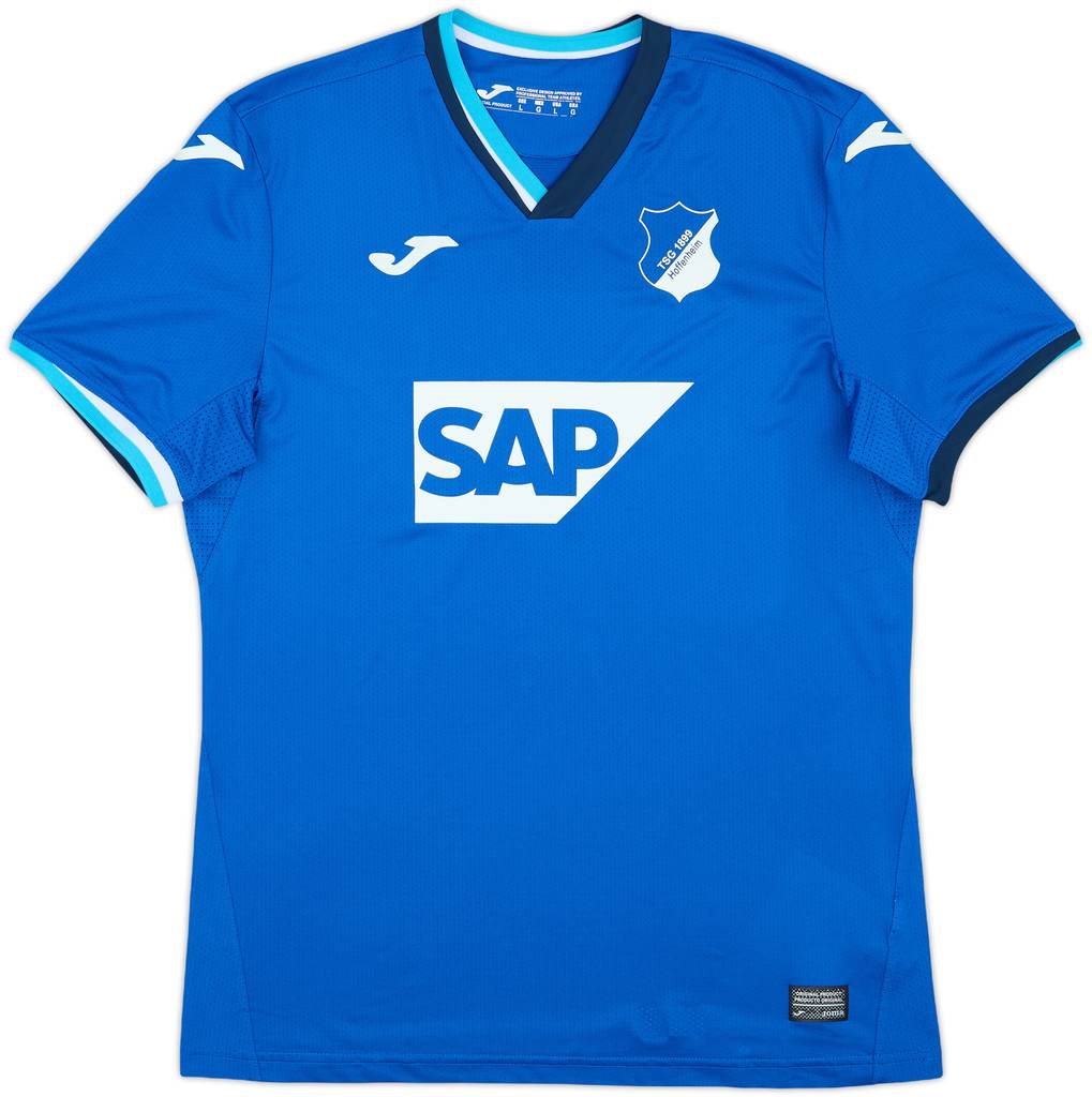 2020-21 Hoffenheim Home Shirt - 10/10 - (L)