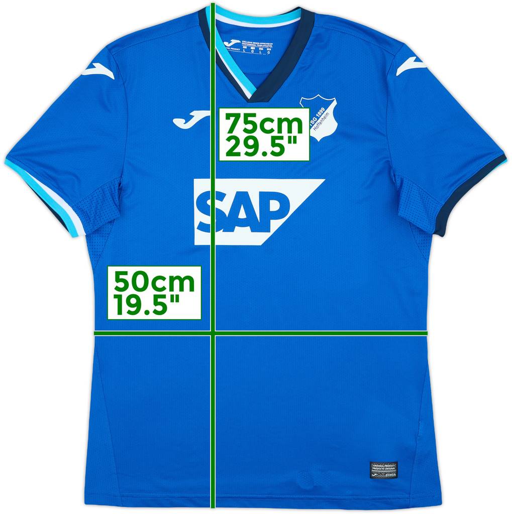 2020-21 Hoffenheim Home Shirt - 10/10 - (L)