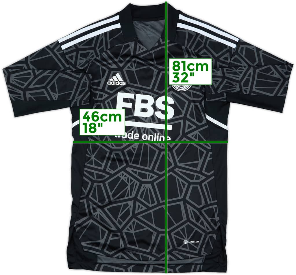 2022-23 Leicester GK Shirt - 10/10 - (S)