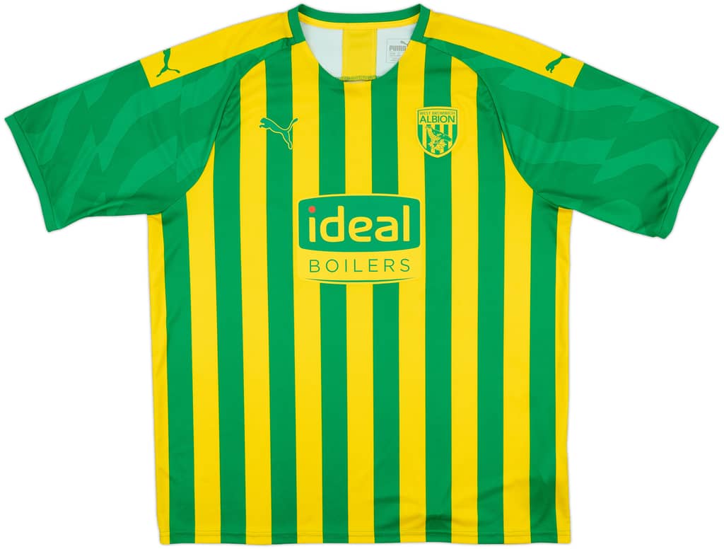 2019-20 West Brom Away Shirt - 10/10 - (XXL)