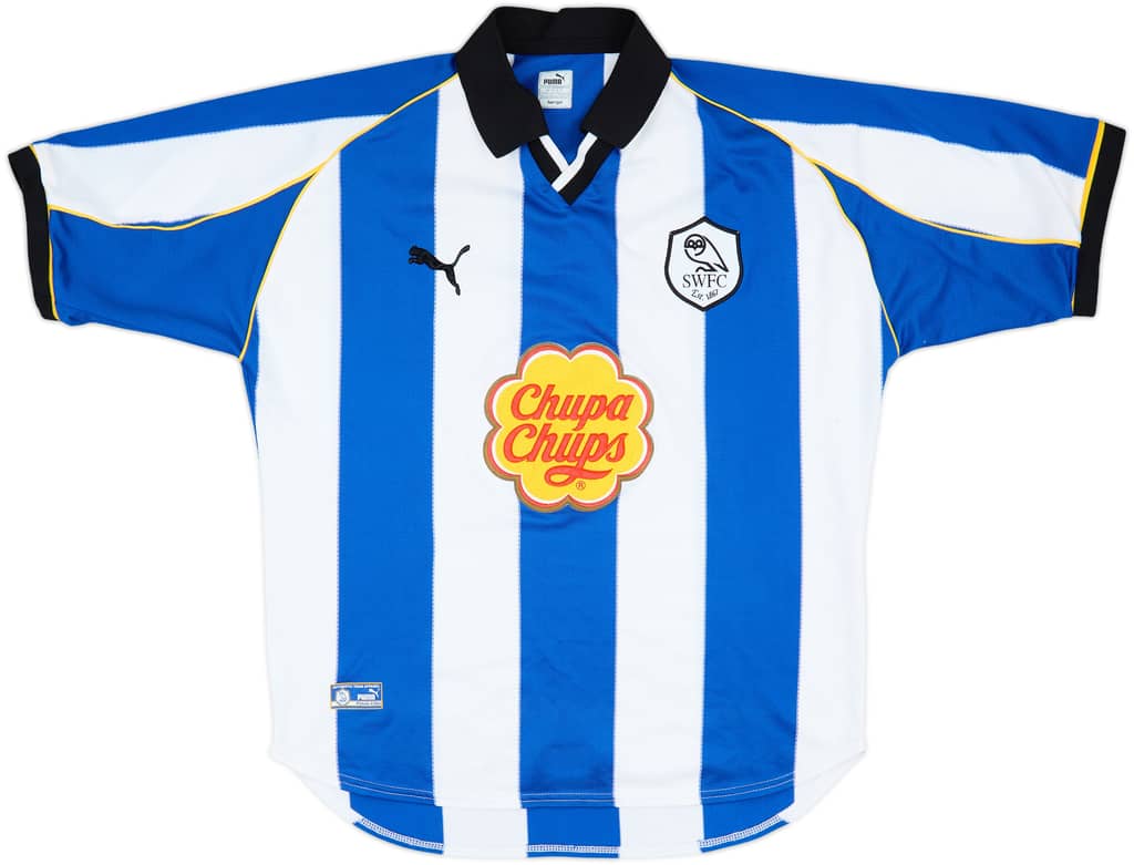 2000-01 Sheffield Wednesday Home Shirt - 7/10 - (L)