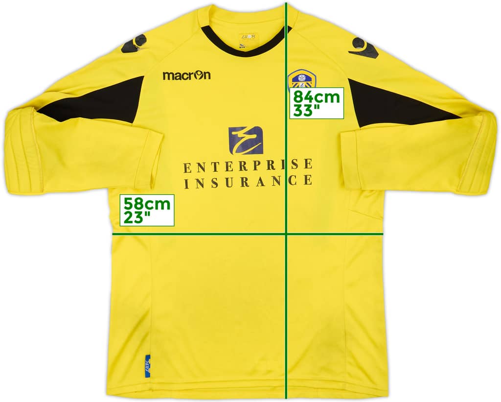 2012-13 Leeds GK Shirt - 5/10 - (XXL)