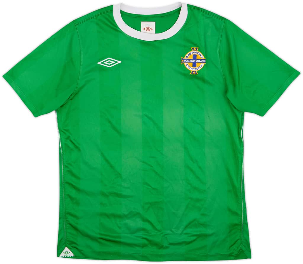 2010-12 Northern Ireland Home Shirt - 8/10 - (S)
