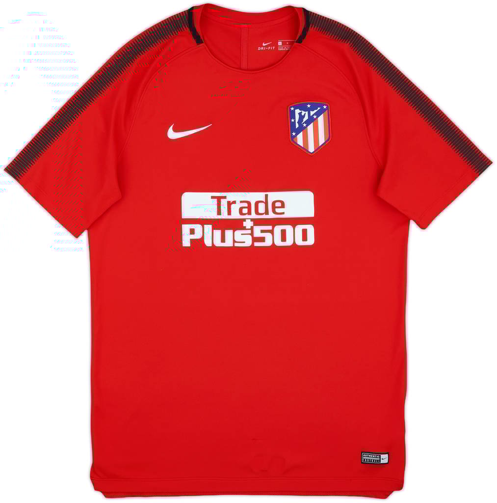 2017-18 Atletico Madrid Nike Training Shirt - 8/10 - (L)